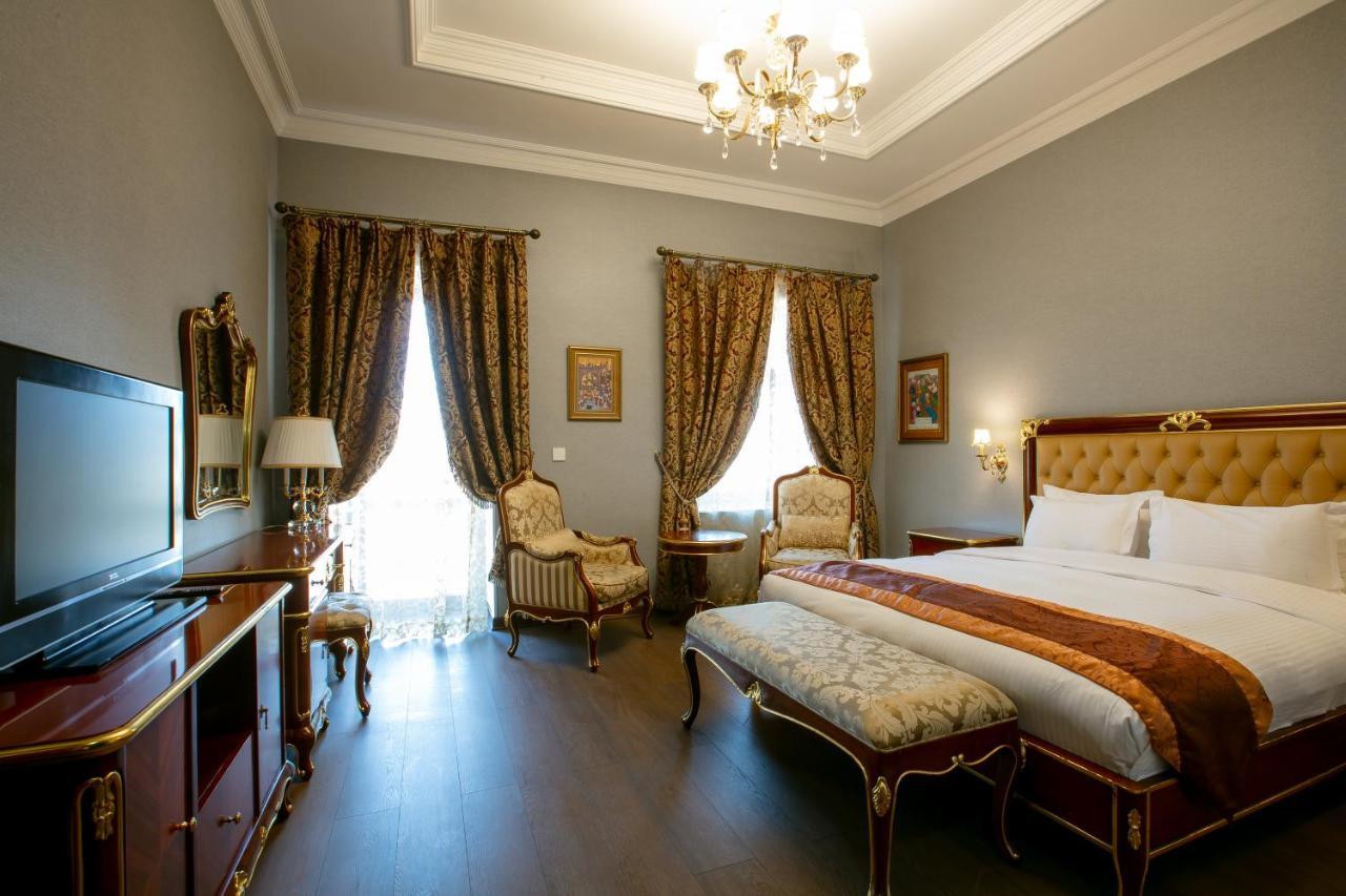 Shah Palace Luxury Museum Hotel Bakü Dış mekan fotoğraf