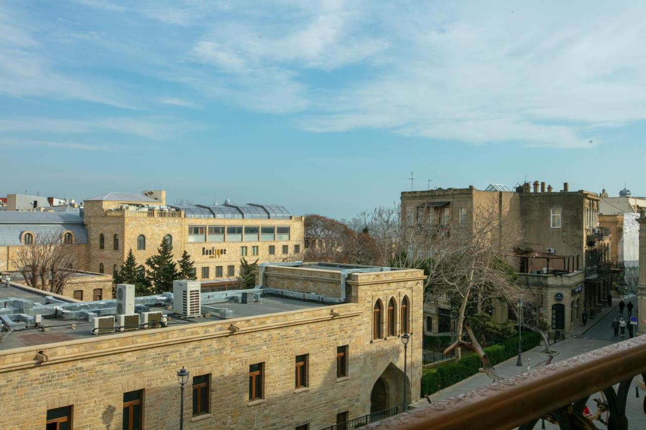 Shah Palace Luxury Museum Hotel Bakü Dış mekan fotoğraf