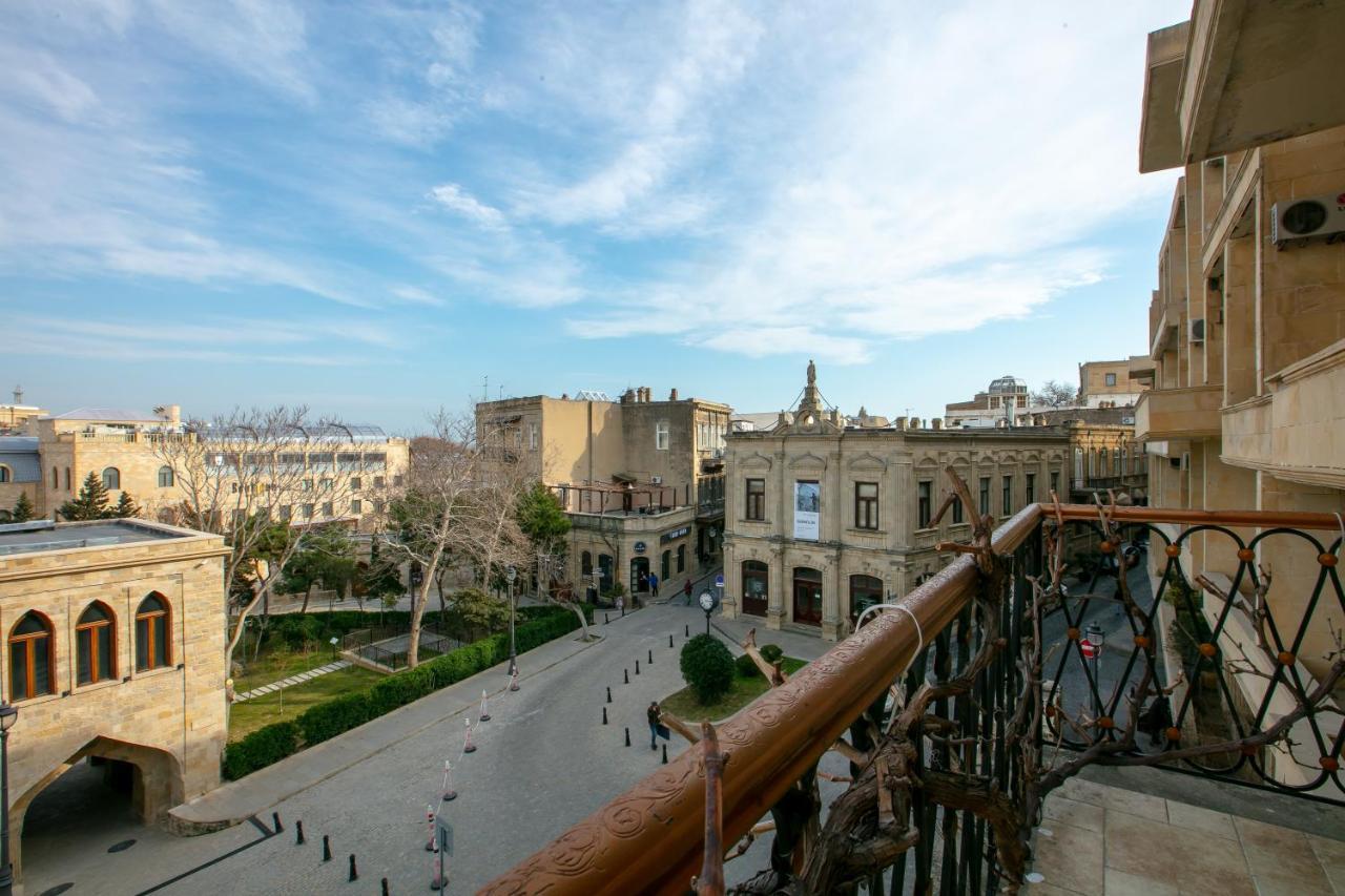 Shah Palace Luxury Museum Hotel Bakü Dış mekan fotoğraf