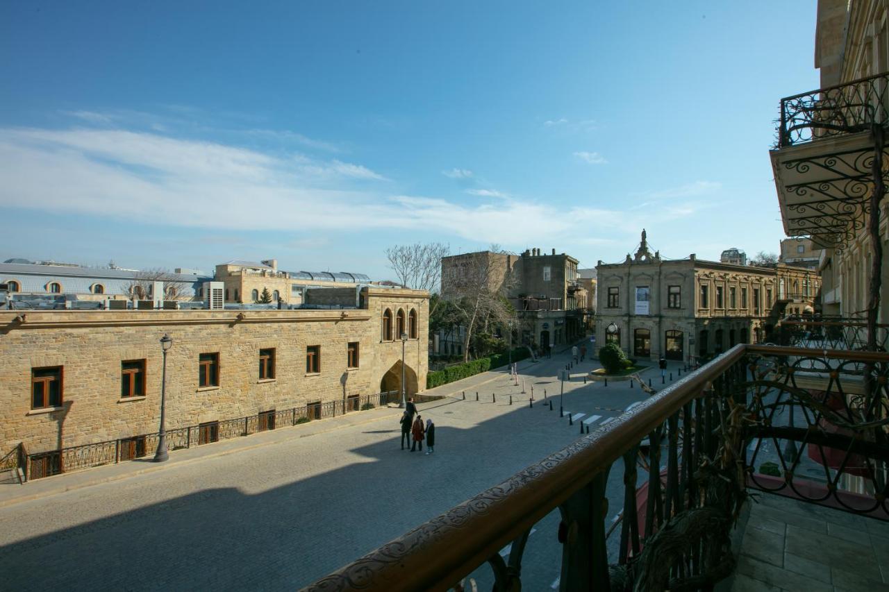 Shah Palace Luxury Museum Hotel Bakü Dış mekan fotoğraf