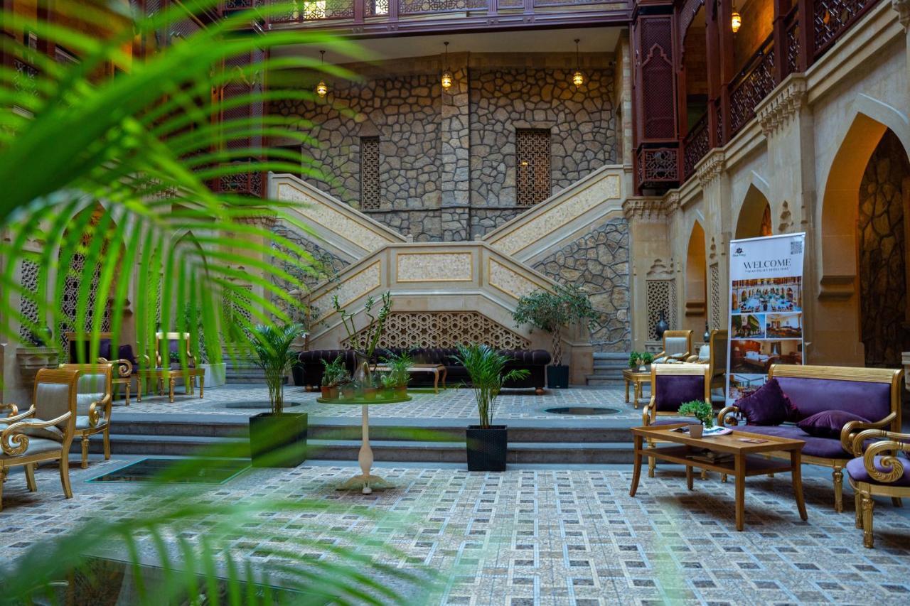 Shah Palace Luxury Museum Hotel Bakü Dış mekan fotoğraf