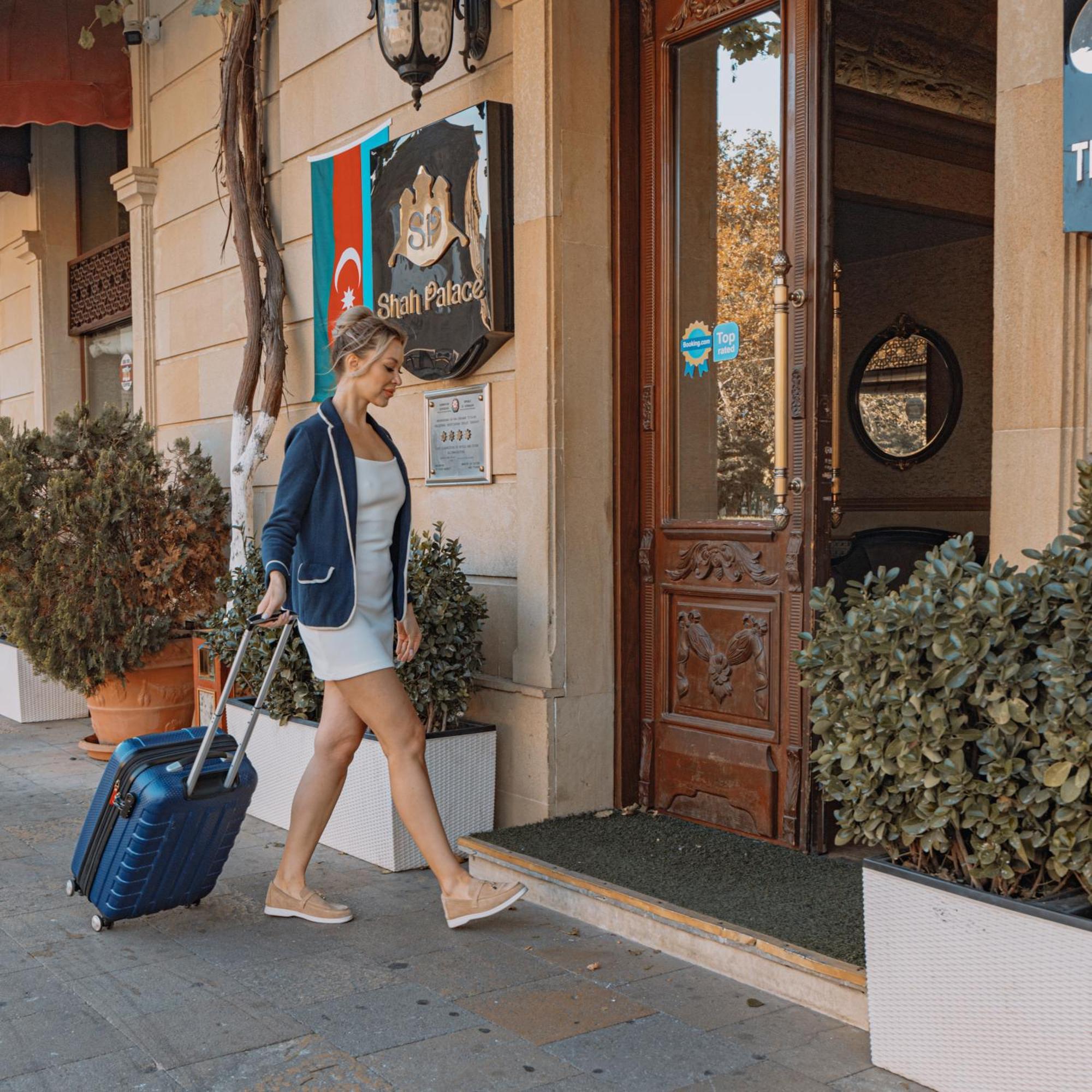 Shah Palace Luxury Museum Hotel Bakü Dış mekan fotoğraf