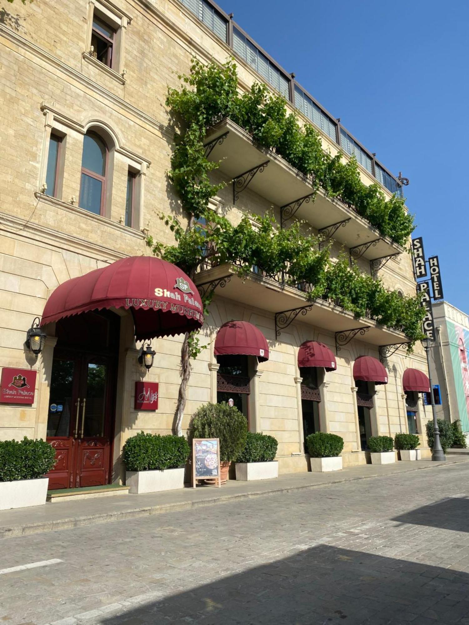 Shah Palace Luxury Museum Hotel Bakü Dış mekan fotoğraf