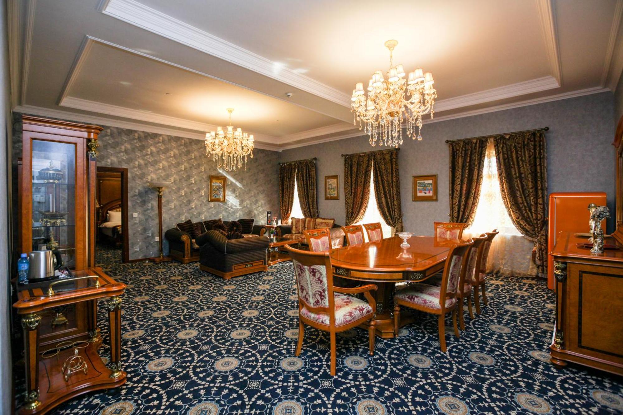 Shah Palace Luxury Museum Hotel Bakü Dış mekan fotoğraf