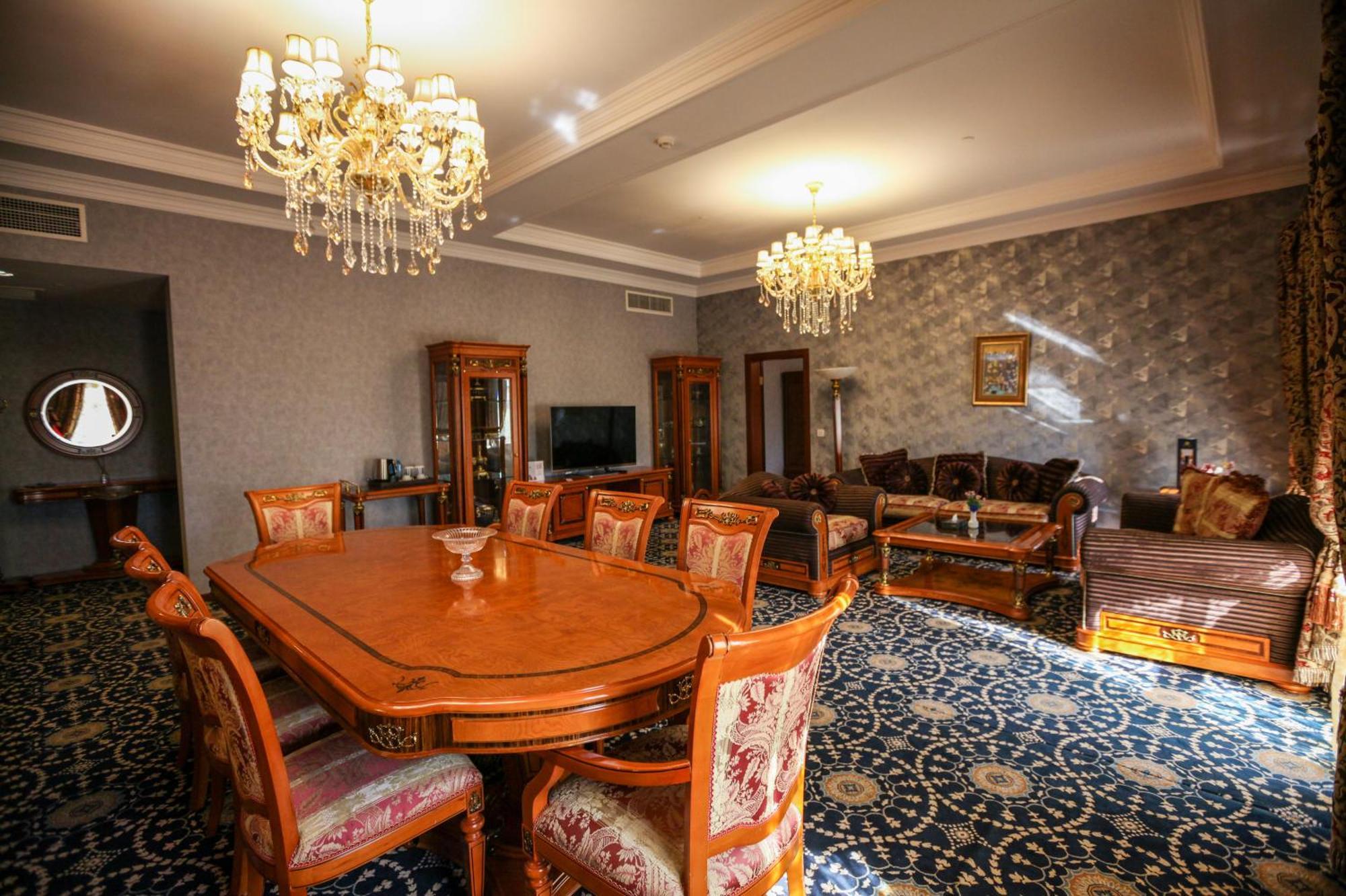 Shah Palace Luxury Museum Hotel Bakü Dış mekan fotoğraf