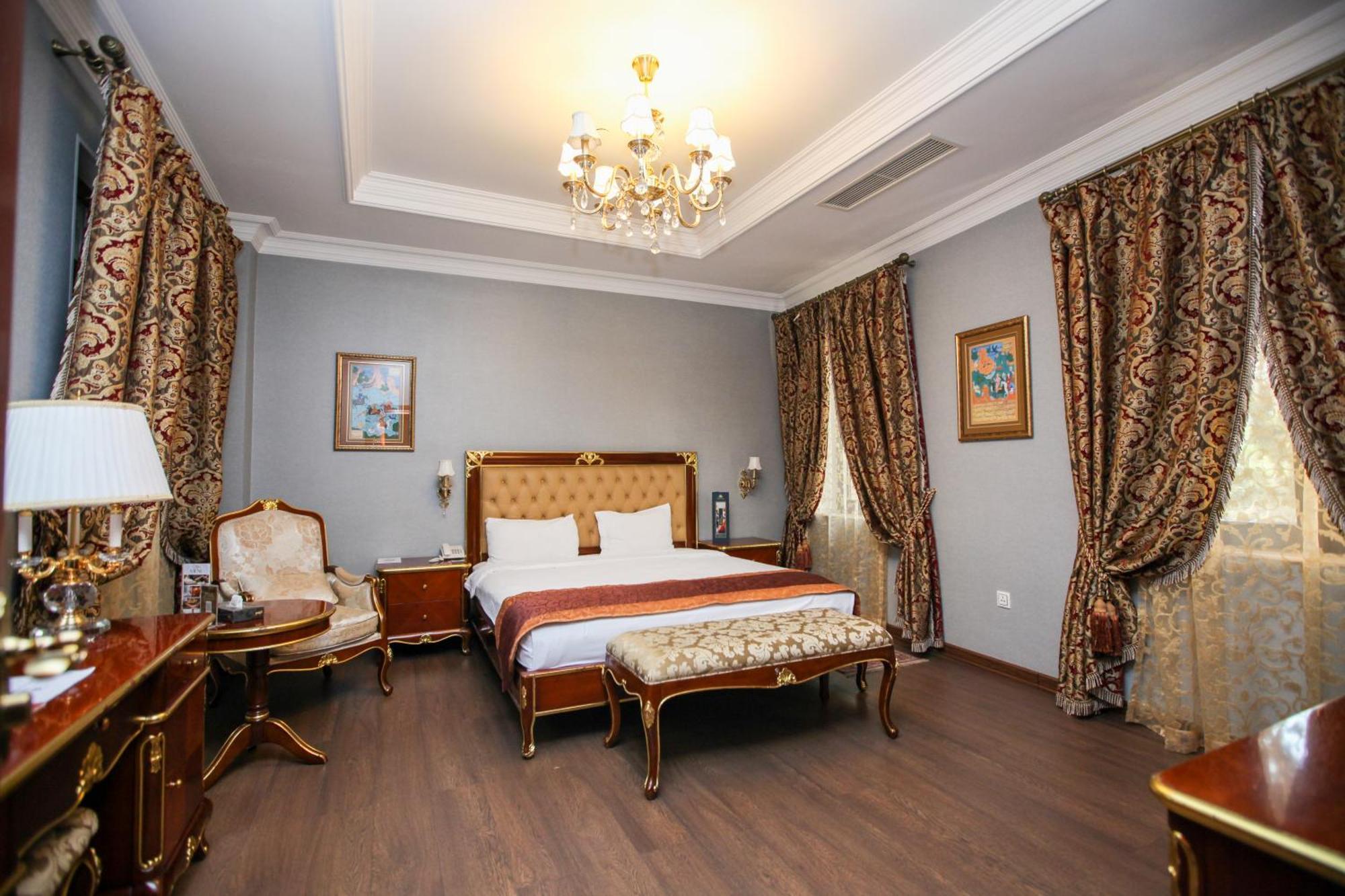 Shah Palace Luxury Museum Hotel Bakü Dış mekan fotoğraf