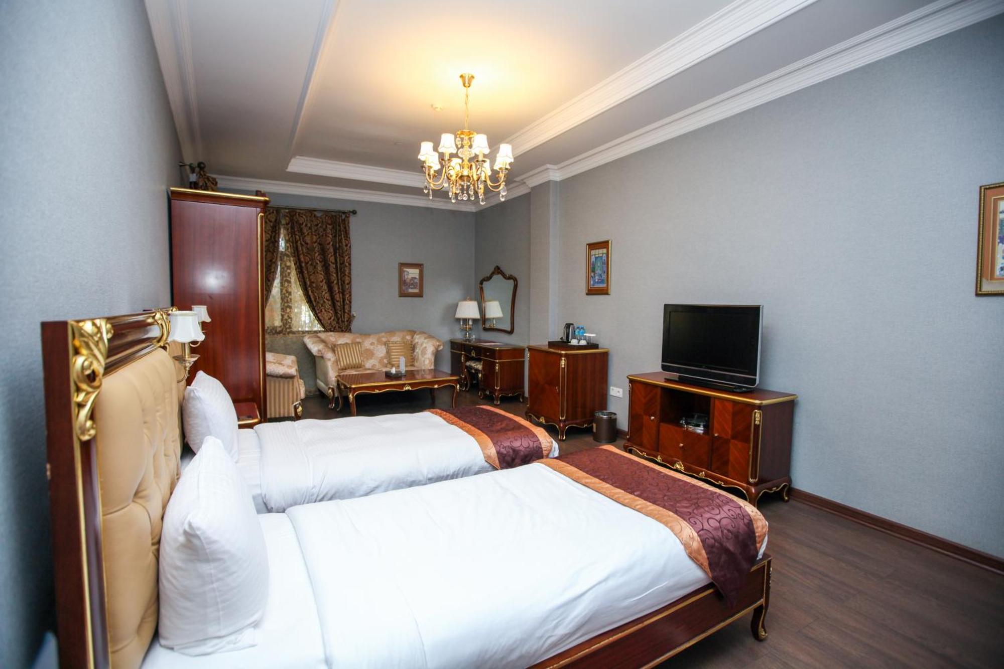 Shah Palace Luxury Museum Hotel Bakü Dış mekan fotoğraf