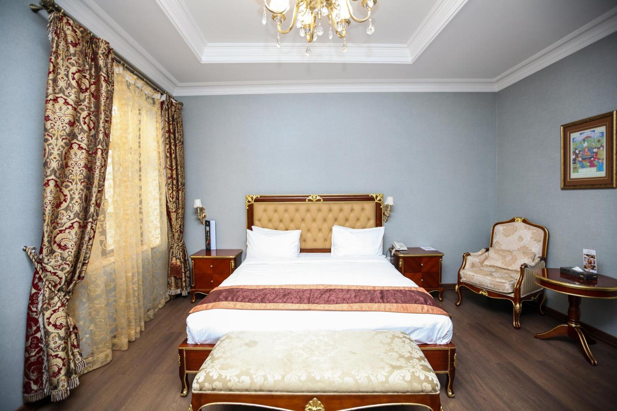 Shah Palace Luxury Museum Hotel Bakü Dış mekan fotoğraf