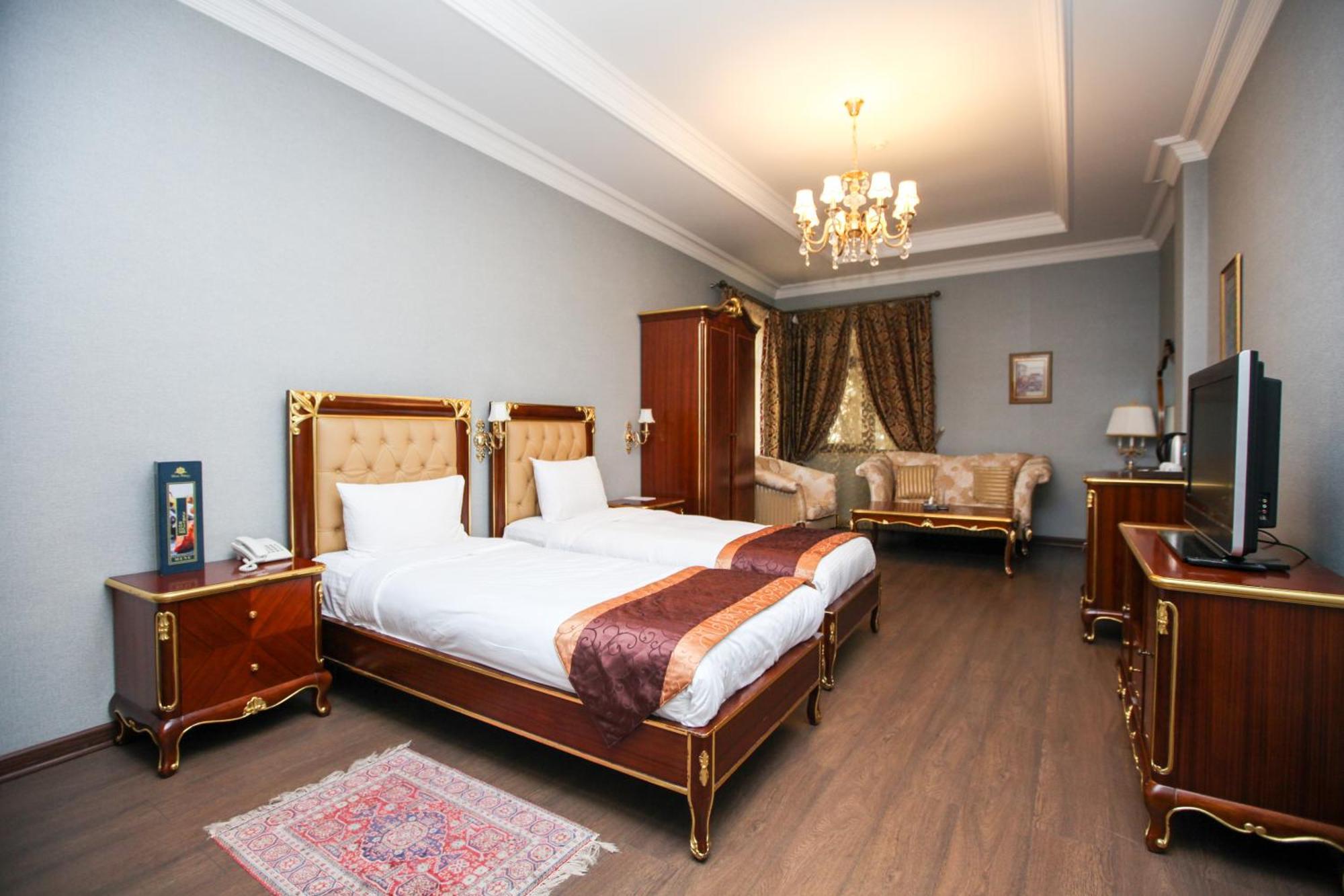 Shah Palace Luxury Museum Hotel Bakü Dış mekan fotoğraf